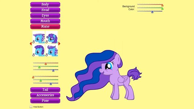 Создай свою пони 1 | Pony Creator 1 - GF4Y.COM смотреть онлайн