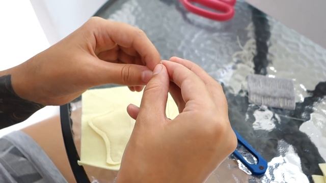 Как сшить объемную игрушку из фетра НА МАШИНКЕ / мастер-класс смотреть онлайн