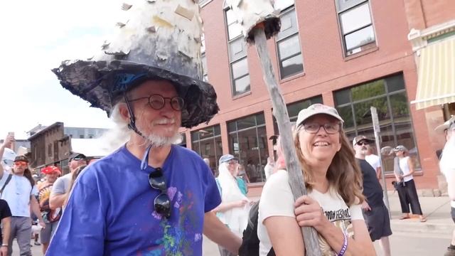 The World's Biggest Mushroom Party? Telluride Mushroom Festival 2023 (The Mushroom Show Episode 20)