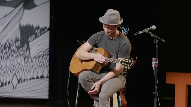 Stretching the Limits of the Acoustic Guitar | Trace Bundy | TEDxBoulder смотреть онлайн