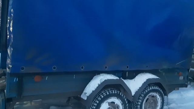 Перевозка прицепа на ремонт. смотреть онлайн