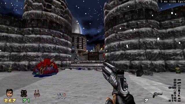 Eviternity #2 [Doom 2 wad /w Trailblazer mod] смотреть онлайн
