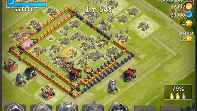 Castle Clash Completing Quests - Redeem Rewards смотреть онлайн