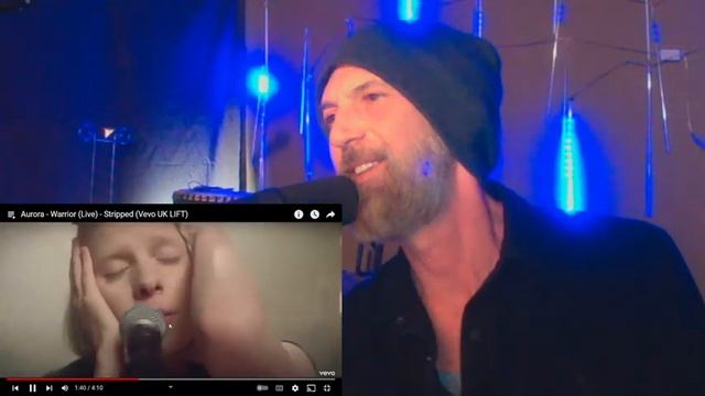 AURORA DEEP DIVE Request LIVE -Pro Guitarist Reacts смотреть онлайн