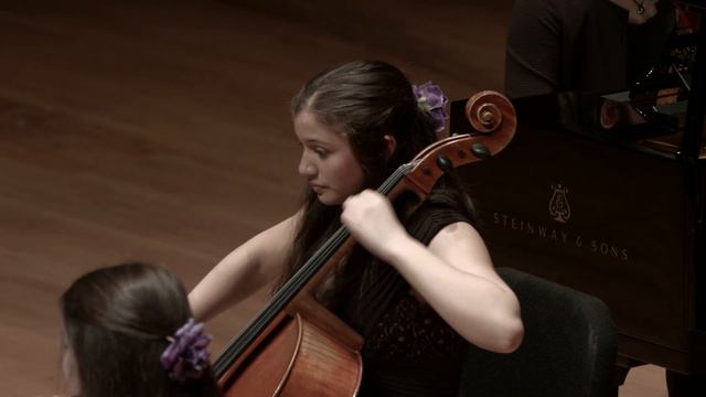 Mahler: Quartet in A minor for Piano, Violin, Viola, and Cello, Nicht zu schnell смотреть онлайн
