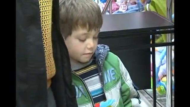 Симба кидс и ГИБДД акция Детское кресло