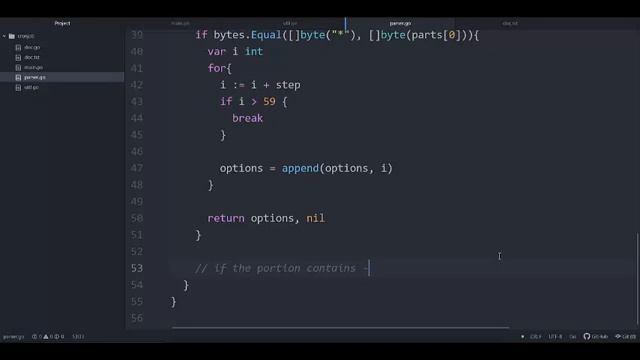 Writing Cronjob Runner in Golang Series 1 - The Fundamental смотреть онлайн