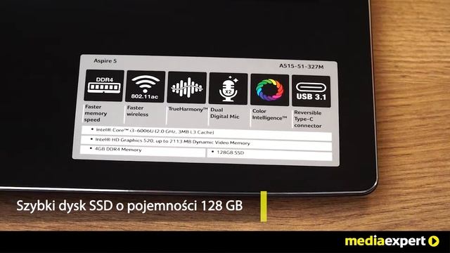 Laptop ACER Aspire 5 (NX.GS1EP.007) смотреть онлайн