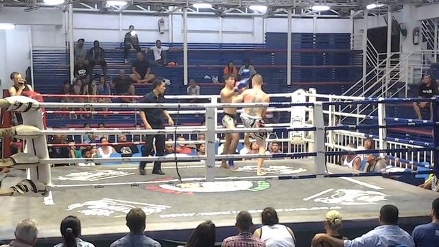 Тайский бокс в Bangla Boxing Stadium