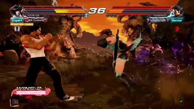 Tekken 7 Eliza practice(6) смотреть онлайн