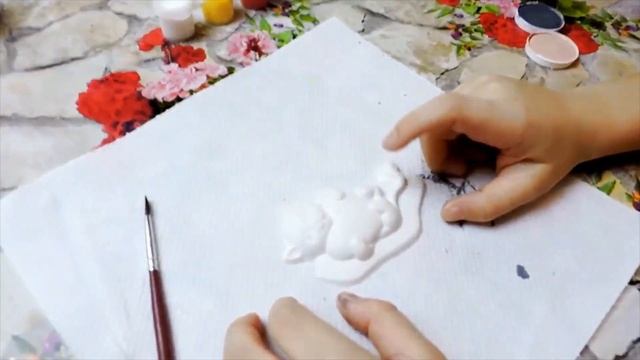 Рисование мелом / Смешное видео смотреть онлайн