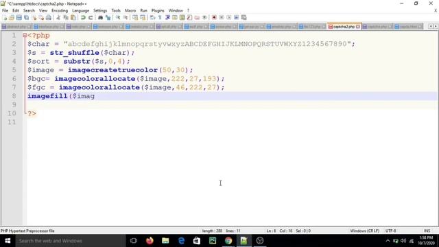 How to generate a captch with php in tamil смотреть онлайн