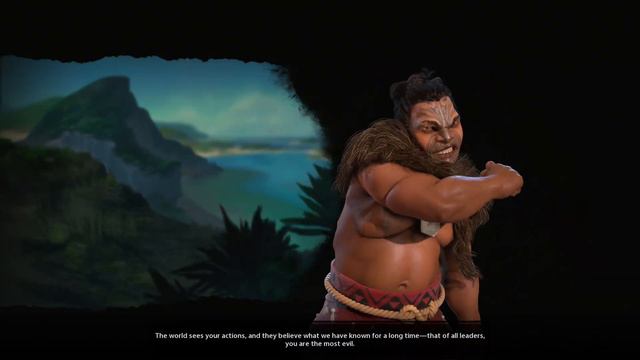 Sid Meier's Civilization VI: Gathering Storm - Kupe Denounces You смотреть онлайн