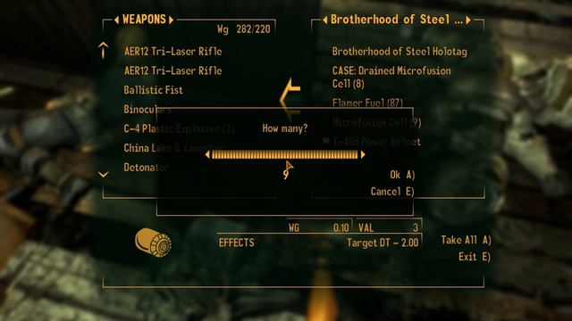 Fallout New Vegas, Raw Footage #33: Zapping Some Brotherhood Paladins (in 1080p HD) смотреть онлайн