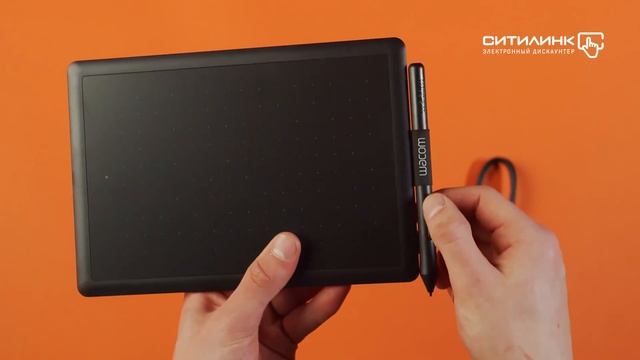 Обзор Обзор графического планшета WACOM One by Small А6 | Ситилинк | Ситилинк смотреть онлайн