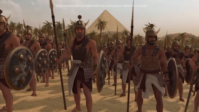 Total War: Pharaoh NEW Gameplay - CAMPAIGNS & COMBAT! смотреть онлайн