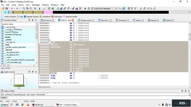 ВВЕДЕНИЕ В РЕВЕРСИНГ С НУЛЯ С ИСПОЛЬЗОВАНИЕМ ИДА ПРО. ЧАСТЬ 23. смотреть онлайн