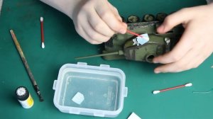 Как нанести декаль на модель? Декаль для новичков.