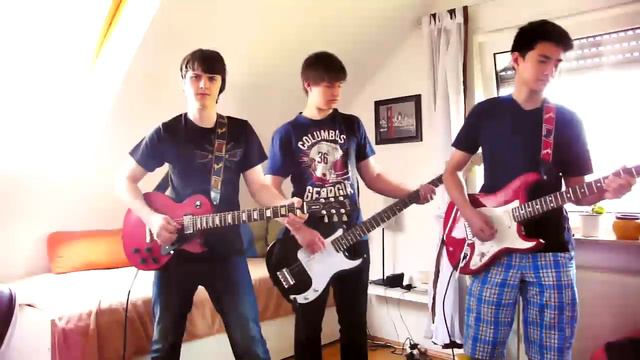 Smells like teen spirit - Nirvana (instrumental cover) смотреть онлайн