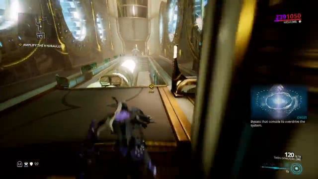 Warframe - Doing Naughty Things With Mesa смотреть онлайн