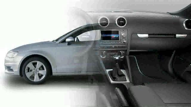 Audi A3 saloon 1.8 TFSI quattro S tronic S line New 2014 смотреть онлайн