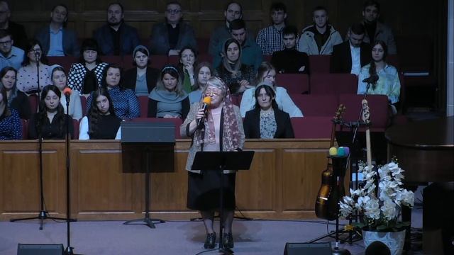 3-26-23 Воскресенье - Утреннее Богослужение смотреть онлайн