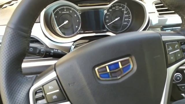 GEELY Emgrand 7.Круиз Контроль на механику 1.5 пробую установить... смотреть онлайн