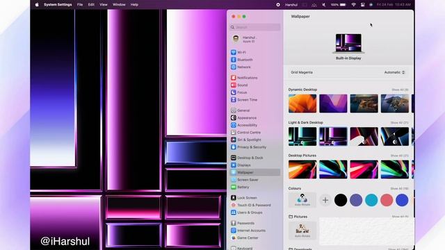 Experience The Beauty Of Innovation With The New MacBook Wallpaper -iHarshul