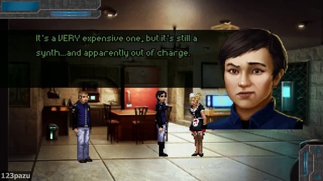 Technobabylon - Part 7 Let's Play Walkthrough - Technobabylon Adventure Game смотреть онлайн