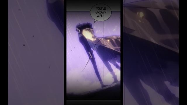 Sung Jin Woo and his father talking | Solo Leveling ｢MMV｣ смотреть онлайн