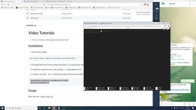How to host telegram bots on a server for free смотреть онлайн