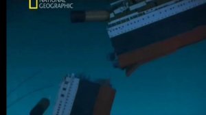 Как тонул Титаник. Реконструкция.