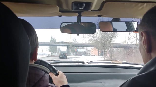 24.01.2022 Ученики Авдеевской автошколы "САВША" знакомятся с маршрутом экзамена г.Покровск. Начало смотреть онлайн