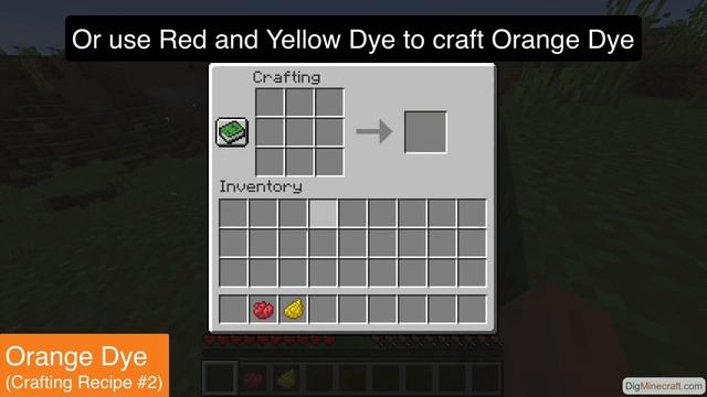 How to craft EVERY dye in Minecraft (EVERY RECIPE) смотреть онлайн