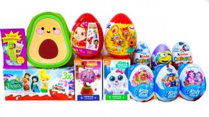 ПЯТНИЧНЫЙ МИКС СЮРПРИЗОВ Приколыши ЛЕДИ БАГ Три Кота МИНЬОНЫ Энчантималс РЕТРО КИНДЕРЫ Cave Club