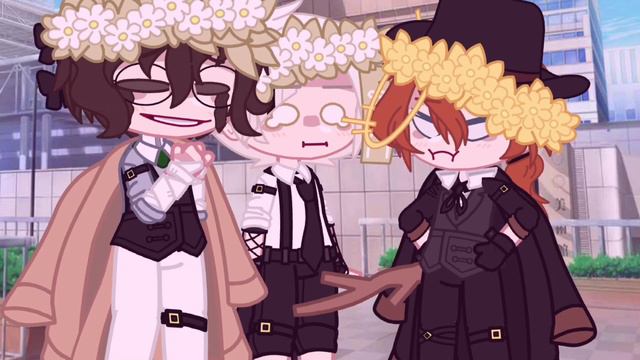 📼 [Meme] Кто будет материться в церкви | BSD | Gacha Club смотреть онлайн