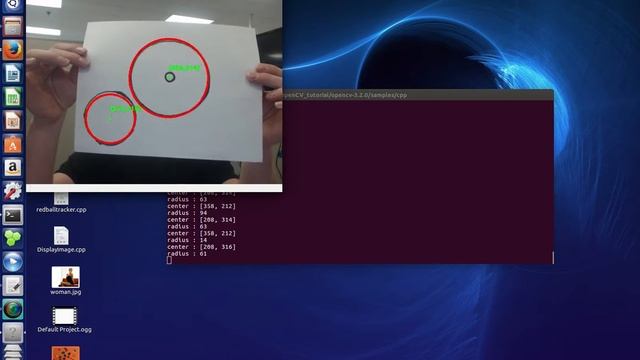 opencv circle detect webcam смотреть онлайн