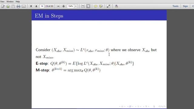Expectation Maximization Algorithm Part 2 смотреть онлайн