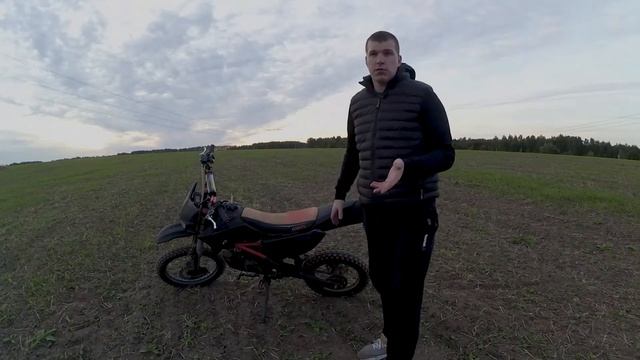 Обзор Питбайк Irbis TTR 125 смотреть онлайн