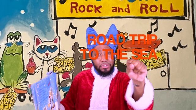 PETE THE CAT'S 12 GROOVY DAYS OF CHRISTMAS | ANIMATED Kids Book Read Aloud смотреть онлайн