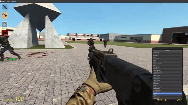 how to pvp in gmod/garry's mod READ THE DISC... смотреть онлайн