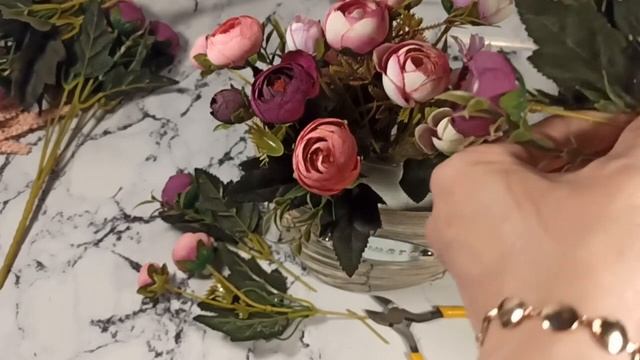 Букет своими руками из товаров с АлиЭкспресс - Мастер Класс смотреть онлайн