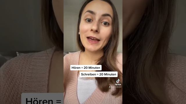 Как долго длится экзамен Start Deutsch A1?