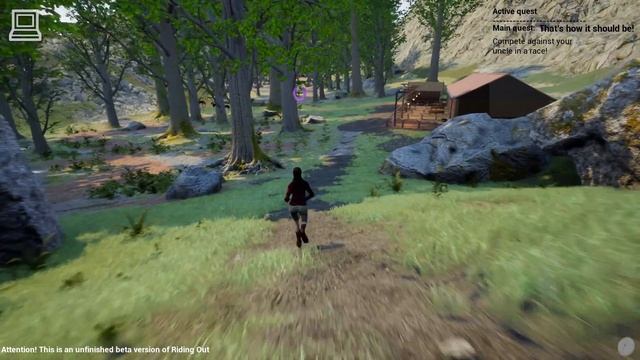 Riding Out - That's How It Should Be! Quest (Horse Game) смотреть онлайн