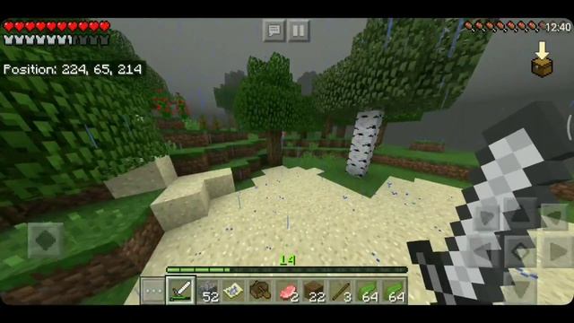 Выживание В Minecraft 1.4.4 (Летние Похождения-3#) Minecraft: Pocket Edition, MINECRAFT ВЫЖИВАНИЕ смотреть онлайн