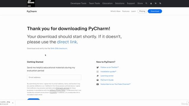 2. Installing PyCharm || 13. Beginner Setting Up Your Local Development Environment || Python смотреть онлайн