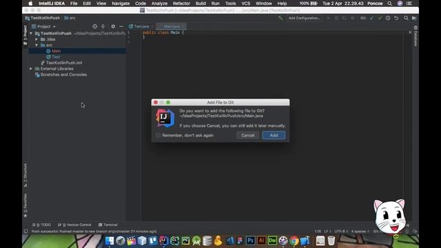 Git & Version Control - Push Project IntelliJ Idea, Pycharm, Clion & Android Studio in Github смотреть онлайн