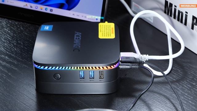 Solltet ihr einen 200€ Mini PC kaufen? — ACEMAGIC AK1Plus смотреть онлайн