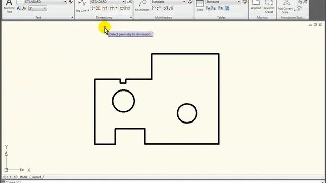 AutoCAD Mechanical 2010 - Shaft Parts - YouTube_4.FLV смотреть онлайн