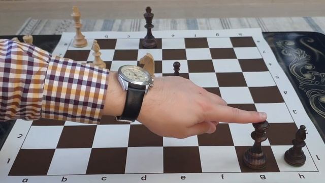 Шахматы. Как сделать ничью, когда проигрываешь. Прием пат! #2 смотреть онлайн